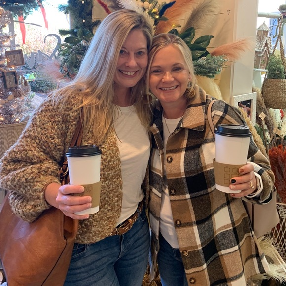 Blank NYC Brown Marled Crop Open Front Cardigan from Nordstrom - Picture 2 of 2